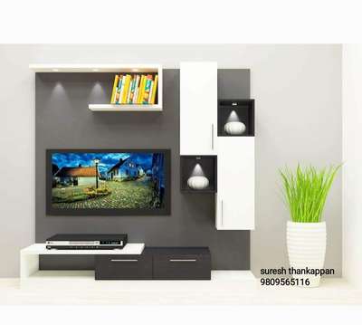 Wall, Furniture Designs by Interior Designer suresh Thankappan, Palakkad | Kolo