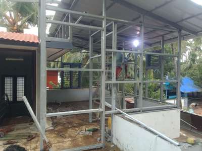 Roof Designs by Contractor shabeer m b shabeer m b, Thrissur | Kolo