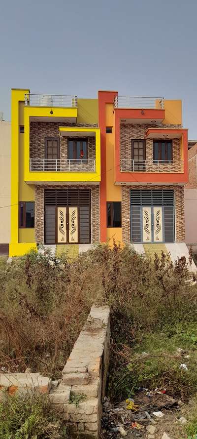 Exterior Designs by Painting Works Ashu house painter, Hapur | Kolo