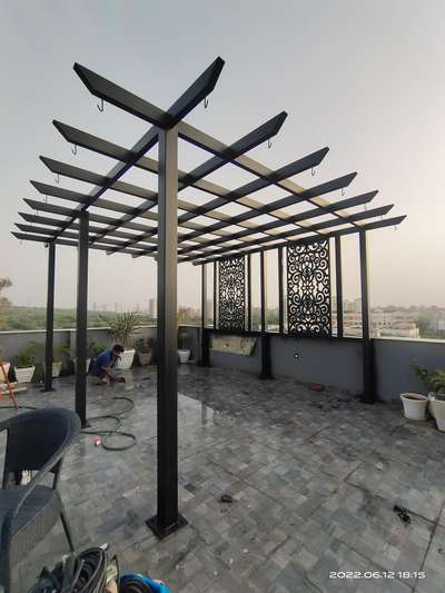 Roof Designs by Service Provider SANJAR STEEL WORKS , Gurugram | Kolo
