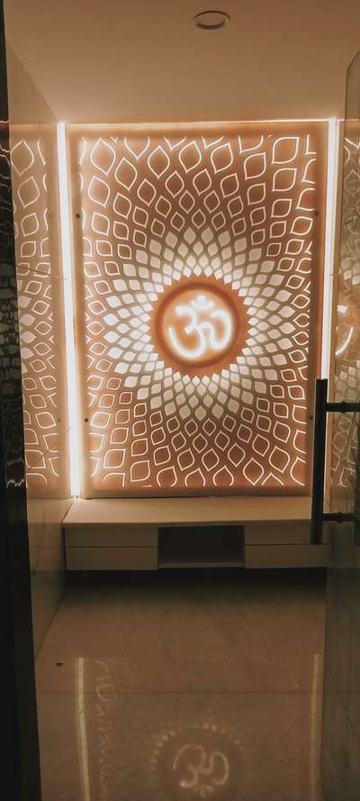 Prayer Room, Storage Designs by Carpenter gayas baig, Meerut | Kolo