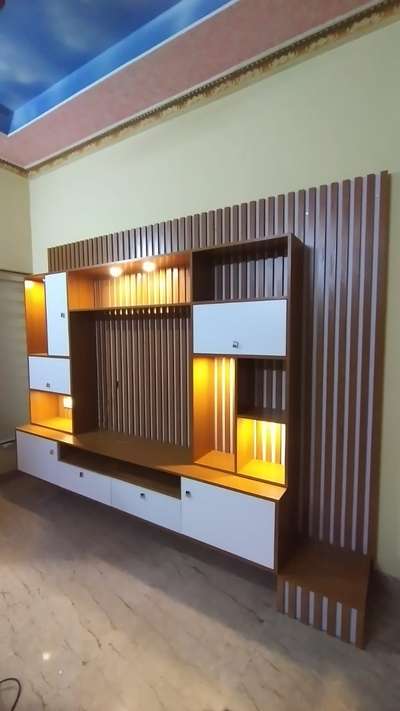 Lighting, Living, Storage Designs by Civil Engineer IHA BUILDERS AND INTERIORS, Alappuzha | Kolo