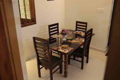 Dining Designs by Contractor Vishnu K M, Idukki | Kolo