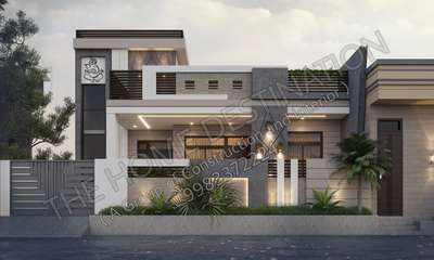 Exterior Designs by Architect THE HOME  DESTINATION , Jaipur | Kolo