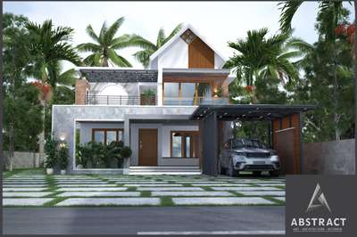Exterior Designs by Architect vineeth T R, Ernakulam | Kolo