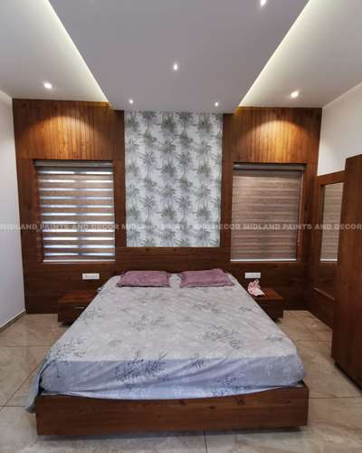 Furniture, Lighting, Ceiling, Bedroom, Storage Designs by Building Supplies Midland Decor, Kozhikode | Kolo