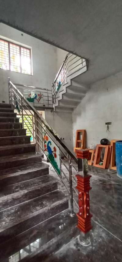 Staircase Designs by Service Provider sudhesh  m, Palakkad | Kolo