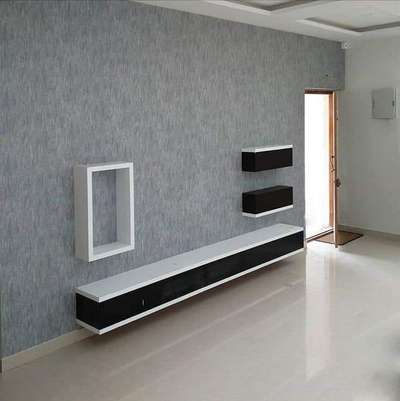 Flooring, Living, Storage Designs by Contractor Ashu  Saifi , Meerut | Kolo