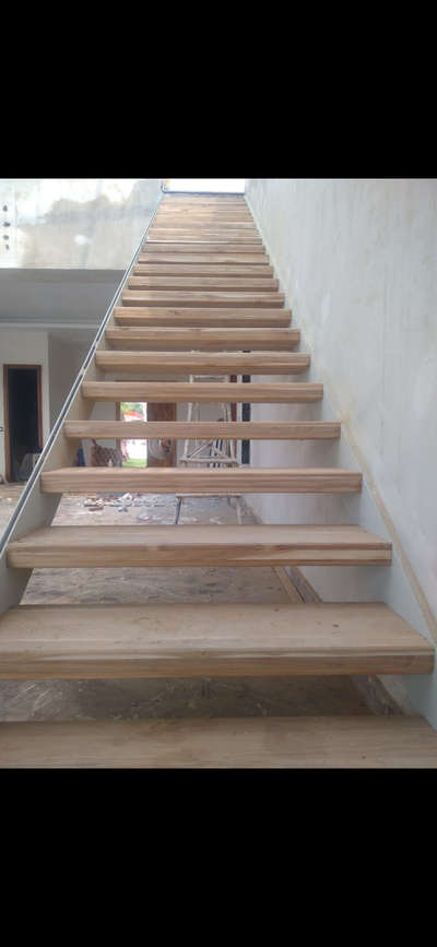 Staircase Designs by Contractor Ali Azam, Noida | Kolo