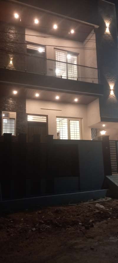 Exterior, Lighting Designs by Contractor Vivek Joshi, Ajmer | Kolo