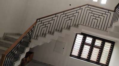 Staircase, Window Designs by Fabrication & Welding Kabeer Shilpi, Malappuram | Kolo