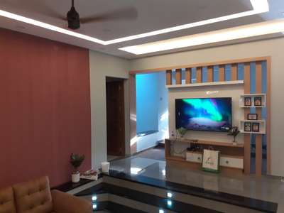 Lighting, Living, Furniture, Storage Designs by Contractor Ratheesh jaya Jaya, Kollam | Kolo