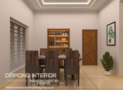 Dining, Furniture, Storage, Table, Door Designs by Interior Designer Rahulmitza Mitza, Kannur | Kolo