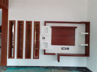 Wall, Storage Designs by Painting Works mohandas  MM, Kannur | Kolo