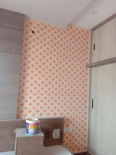 Wall, Bedroom, Furniture Designs by Painting Works Mohamed khalid, Sikar | Kolo