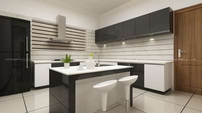 Kitchen, Lighting, Storage, Furniture, Door Designs by 3D & CAD Anandhu  Designs, Thrissur | Kolo