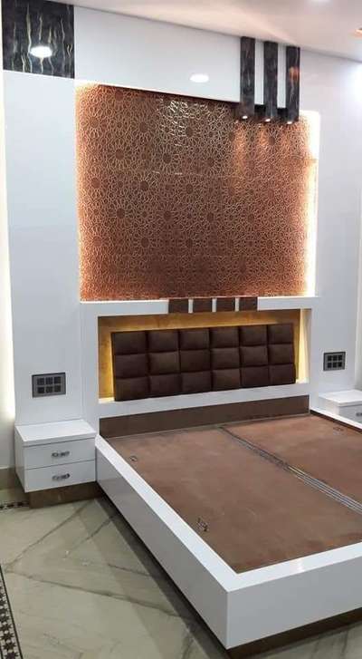 Furniture, Storage, Bedroom, Wall Designs by Contractor Surendra   Chouhan , Ujjain | Kolo