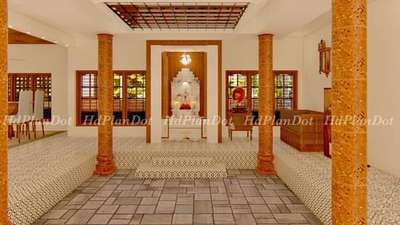 Prayer Room Designs by Civil Engineer Hima  M, Kannur | Kolo