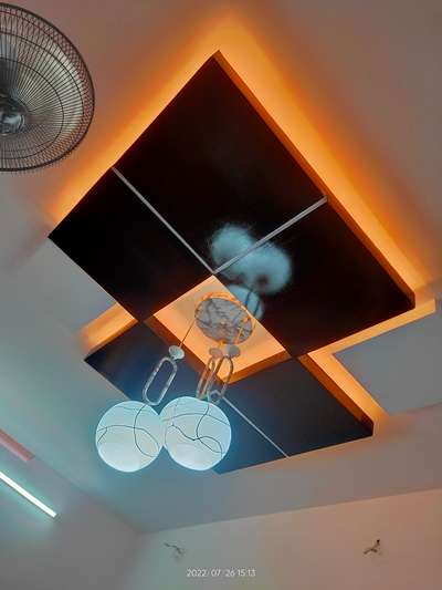 Lighting, Ceiling Designs by Interior Designer Shibin G, Pathanamthitta | Kolo
