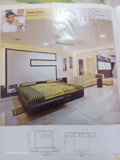 Furniture, Bedroom, Plans Designs by Carpenter sachin sharma, Delhi | Kolo