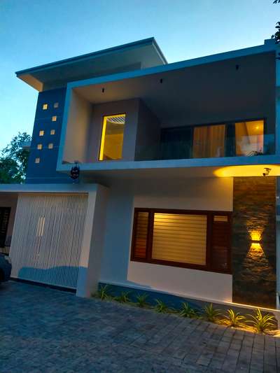 Exterior, Lighting Designs by Architect arun  s, Thiruvananthapuram | Kolo