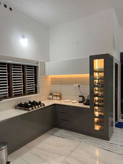 Kitchen, Lighting, Storage Designs by Service Provider naz creation m, Kannur | Kolo