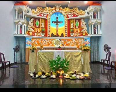 Prayer Room Designs by Contractor Lalu  N, Thiruvananthapuram | Kolo
