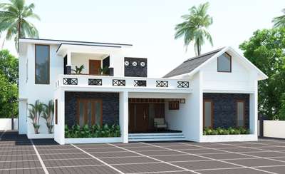 Exterior Designs by Contractor shameer Shami, Malappuram | Kolo
