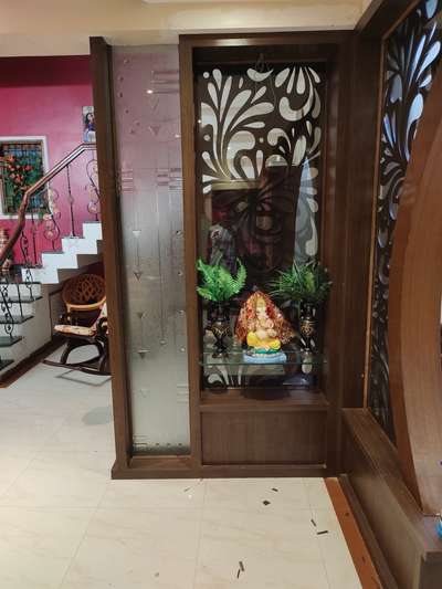 Furniture, Prayer Room, Storage, Staircase Designs by Carpenter Rohit Viswakarma, Bhopal | Kolo