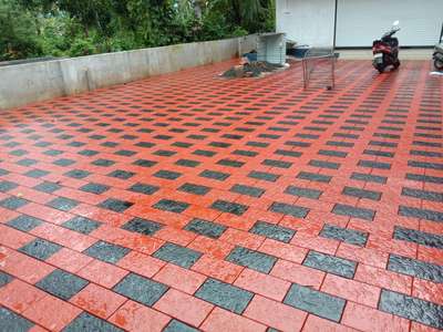 Flooring Designs by Building Supplies Anamika interlock and natural stone, Thiruvananthapuram | Kolo