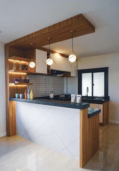 Kitchen, Lighting, Storage Designs by Architect Er prahlad Saini, Bhilwara | Kolo