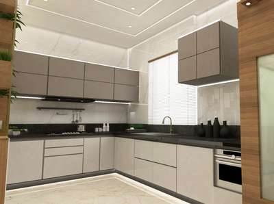 Kitchen, Storage Designs by Architect Arpit  Kumawat , Ajmer | Kolo