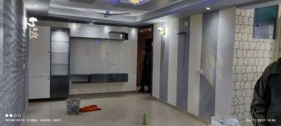 Storage, Lighting, Living Designs by Interior Designer Vakeel Ahmad Saifi, Noida | Kolo