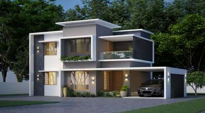 Exterior Designs by Contractor SPARKWAY  CONSTRUCTION , Thrissur | Kolo