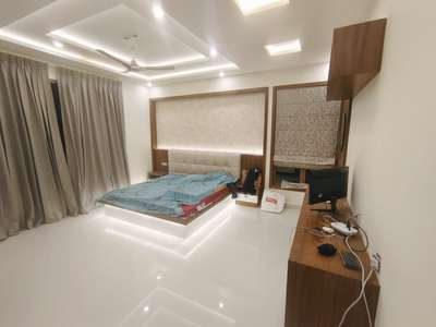 Furniture, Lighting, Storage, Bedroom Designs by Carpenter Nikhil KC, Kannur | Kolo