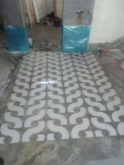 Flooring Designs by Contractor Gajander Mandraliya, Gurugram | Kolo