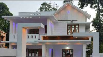 Exterior, Lighting Designs by Civil Engineer Anandhu M, Palakkad | Kolo