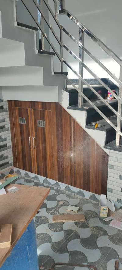 Staircase Designs by Carpenter mohd  mustakim, Sonipat | Kolo