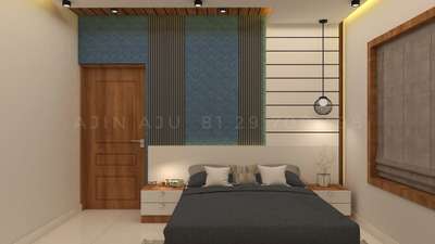 Furniture, Lighting, Storage, Bedroom Designs by Interior Designer Ajin Das, Malappuram | Kolo