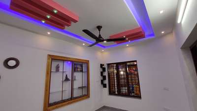 Ceiling, Lighting, Storage, Home Decor Designs by Contractor Vaisakh ss, Thiruvananthapuram | Kolo