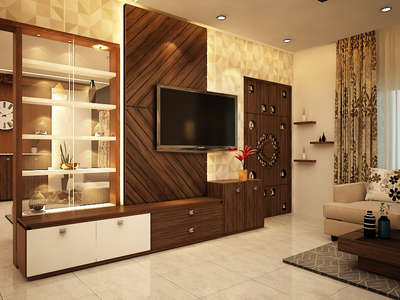 Living, Lighting, Storage, Home Decor Designs by Architect Deepthik Divakaran, Kozhikode | Kolo