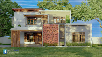 Exterior Designs by Civil Engineer Whiteline associates, Kozhikode | Kolo