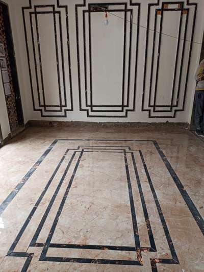 Flooring Designs by Contractor Jamil khan, Dewas | Kolo