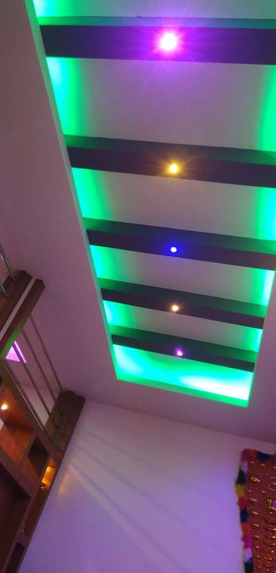 Ceiling, Lighting Designs by Electric Works Gokul Kuttan, Palakkad | Kolo