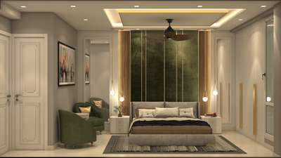 Furniture, Storage, Bedroom, Wall, Ceiling Designs by Interior Designer Mukesh  Chauhan , Delhi | Kolo