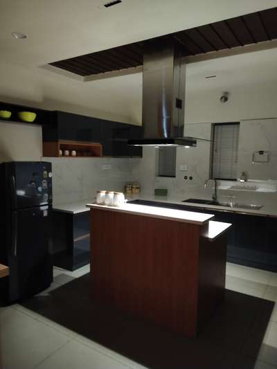 Kitchen, Lighting, Storage Designs by Architect arun  s, Thiruvananthapuram | Kolo