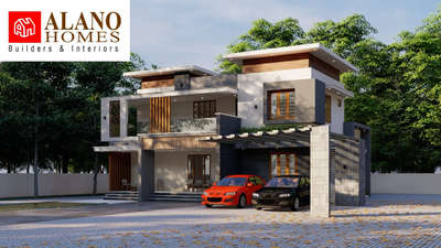 Exterior Designs by Contractor Meljo George, Kasaragod | Kolo