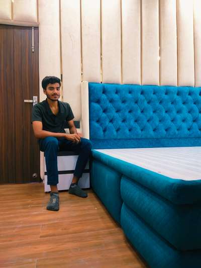 Furniture, Storage, Bedroom, Wall, Door Designs by Interior Designer Sofa | Bed | Quilting 🛋️ Zahid and Team, Delhi | Kolo