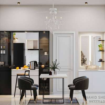 Furniture, Dining, Table Designs by Interior Designer Nahid Sheikh, Indore | Kolo