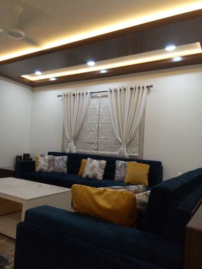 Lighting, Living, Furniture, Table, Ceiling Designs by Contractor Mahesh P Jangid, Sikar | Kolo